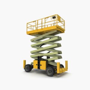 19ft - 25ft Electric Scissor Lift
