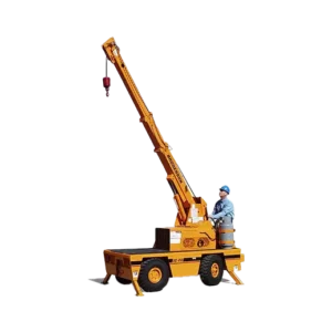 2.5 Ton Carry Deck Crane