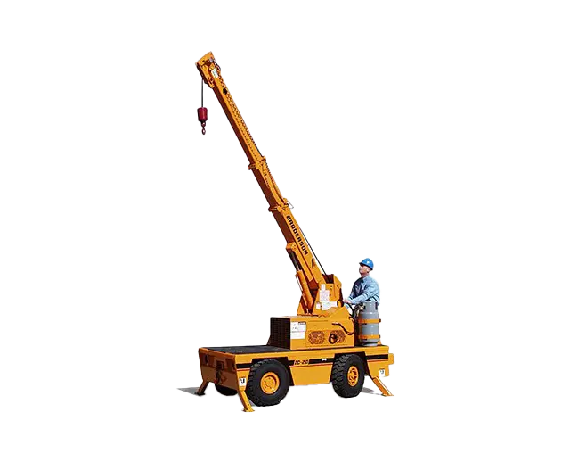 2.5 Ton Carry Deck Crane