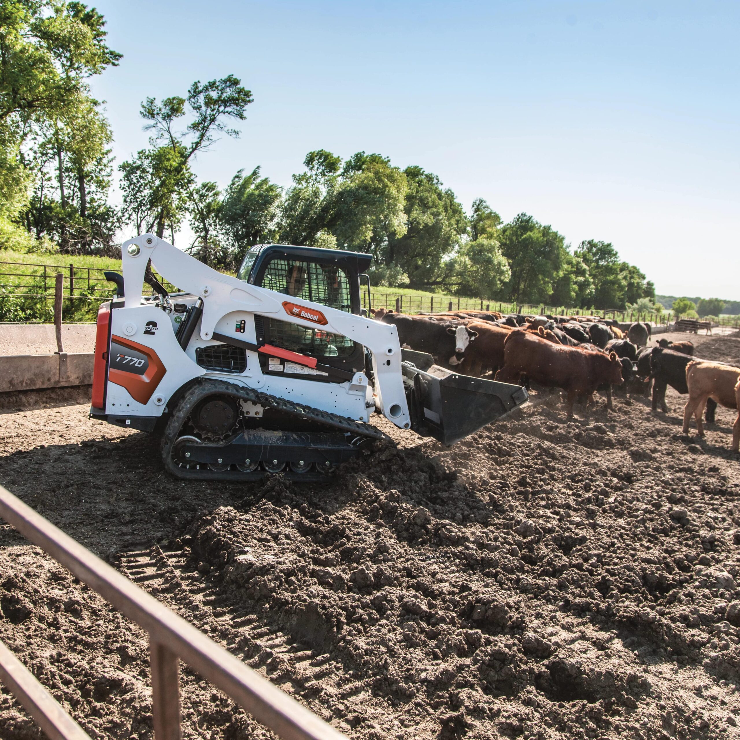 3,400 lb. Compact Track Loader - Image 7