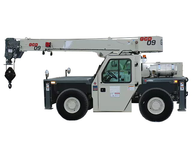 9 Ton Carry Deck Crane