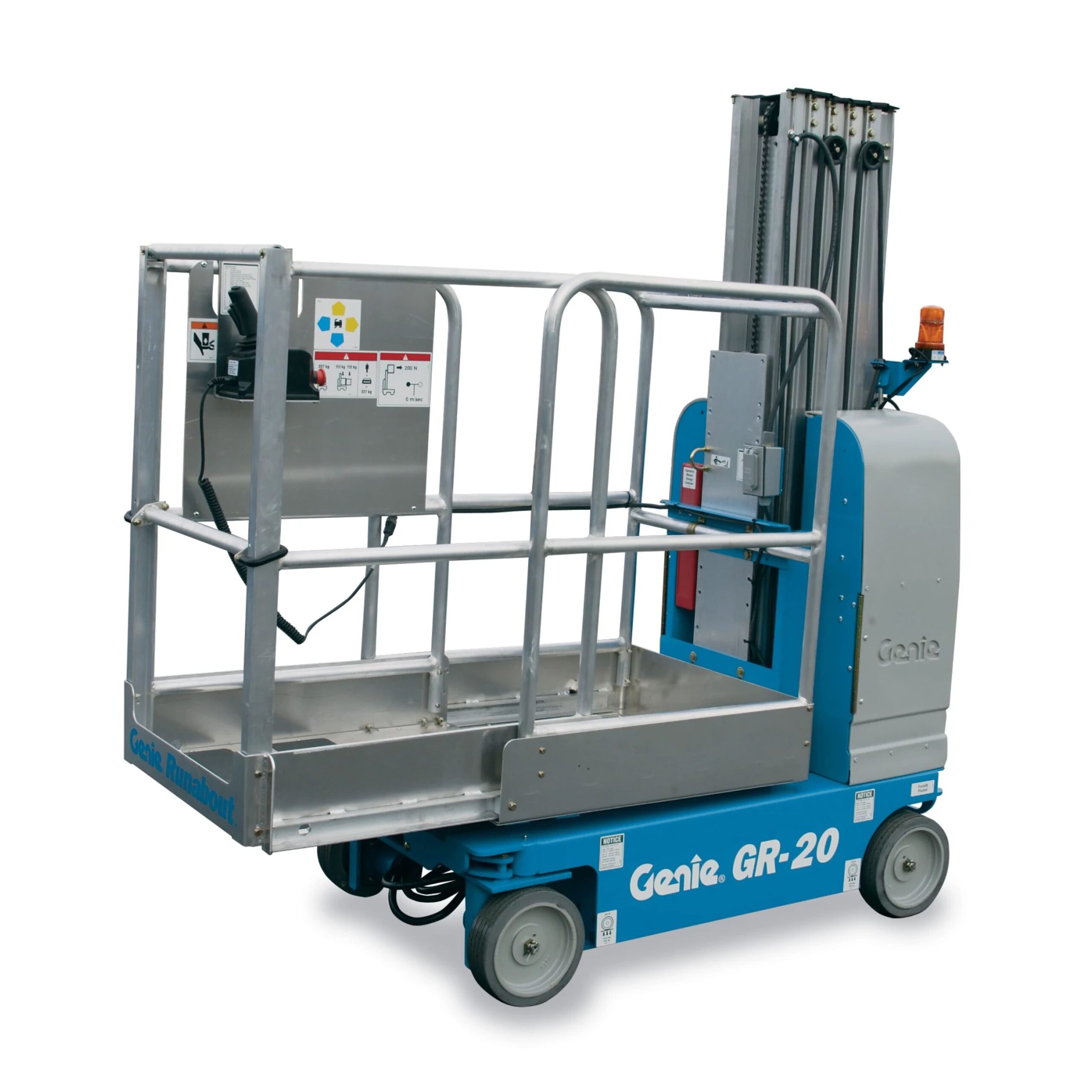 5-6 Meter One-Person Self-Propelled Lift, Electric - Image 2