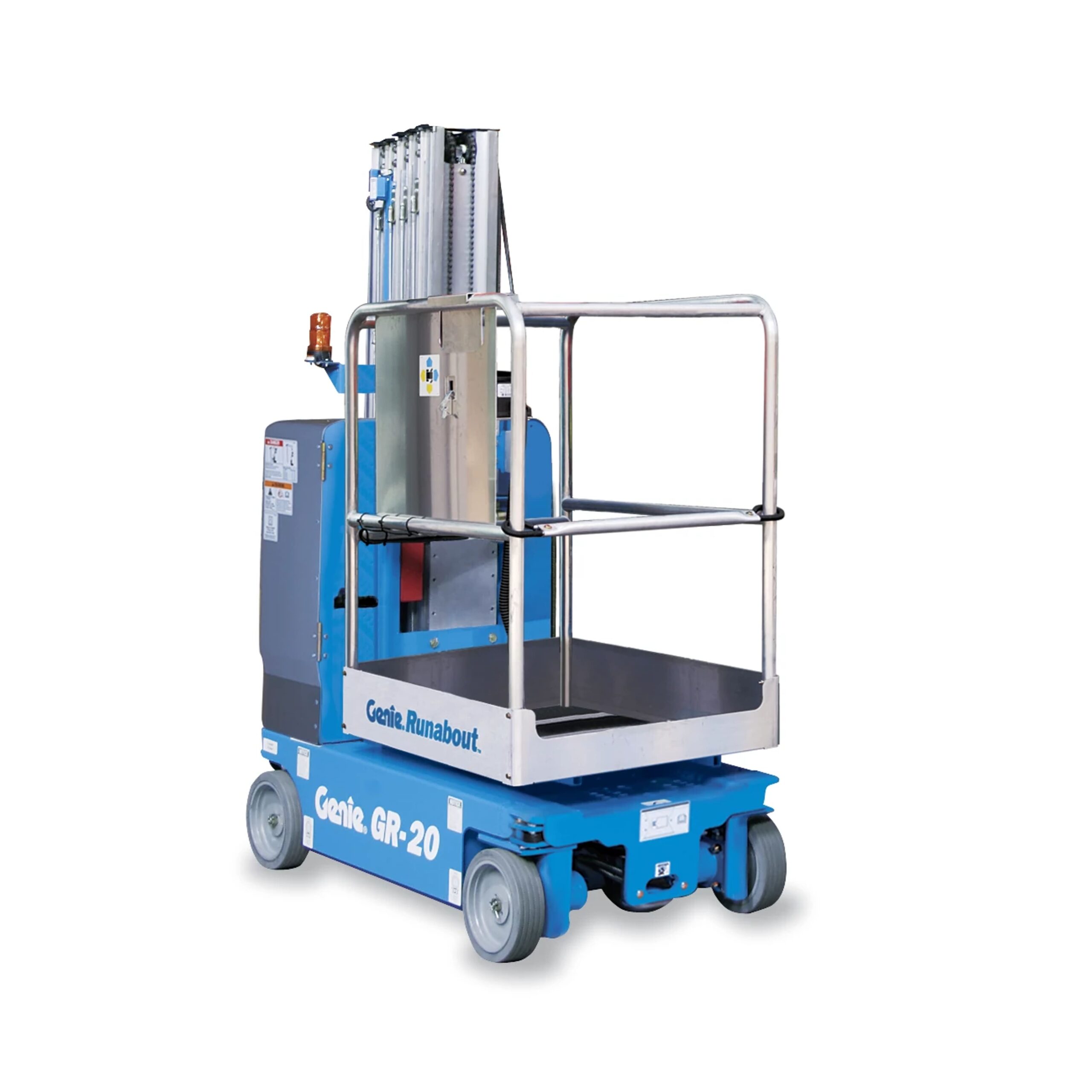 5-6 Meter One-Person Self-Propelled Lift, Electric - Image 3
