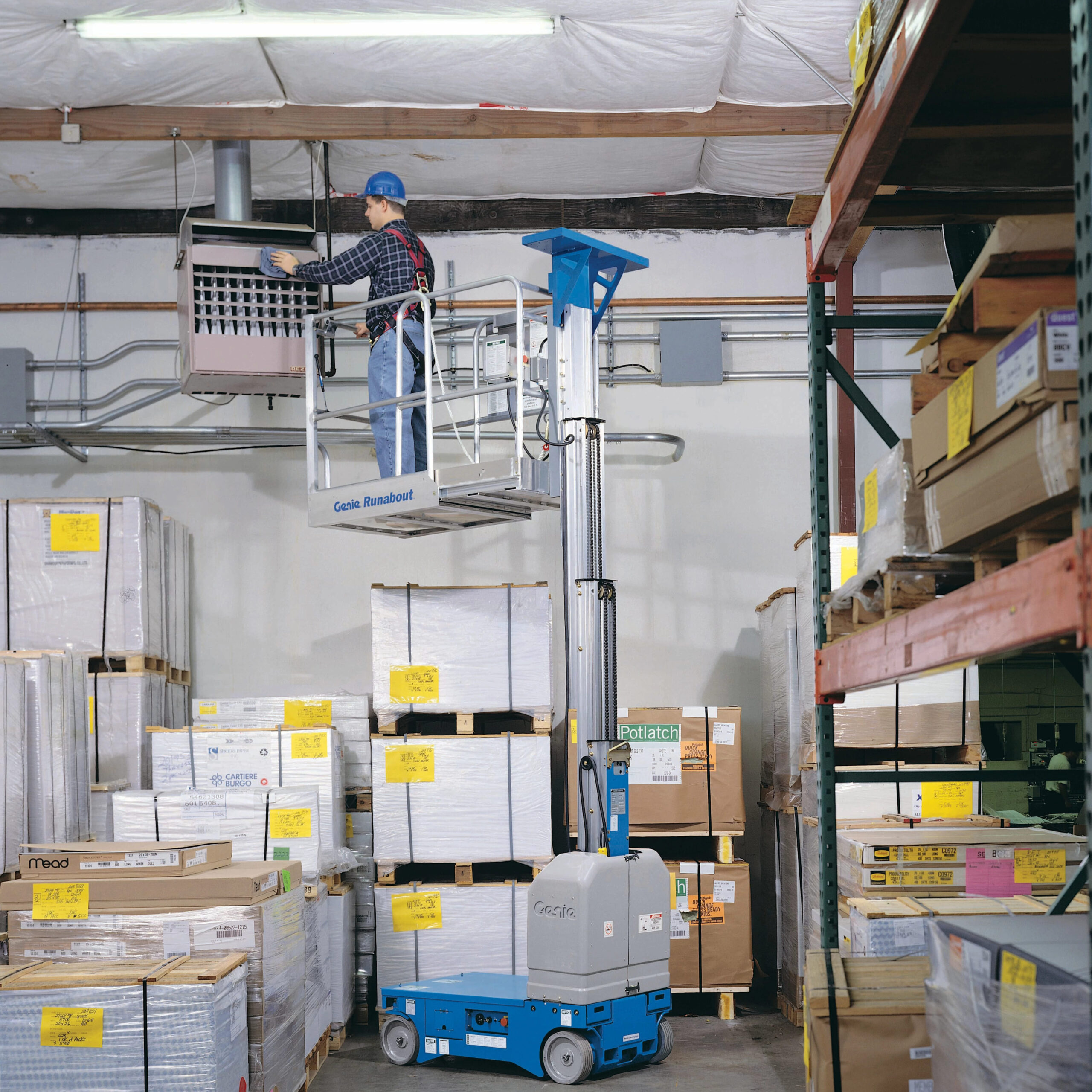 5-6 Meter One-Person Self-Propelled Lift, Electric - Image 5