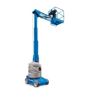 8 Meter Vertical Mast Boom Lift, Electric