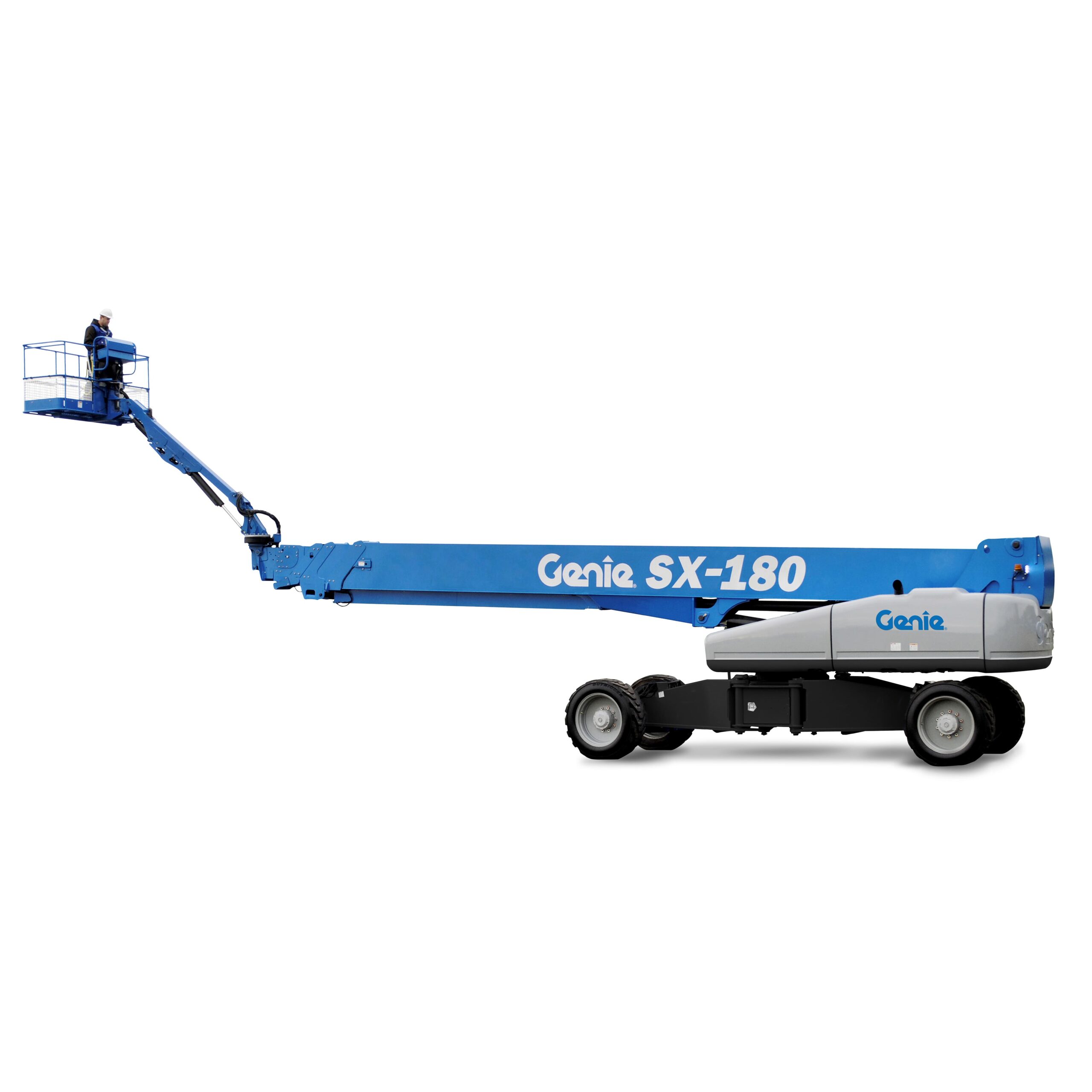 55-56 Meter Telescopic Boom Lift, Diesel - Image 3