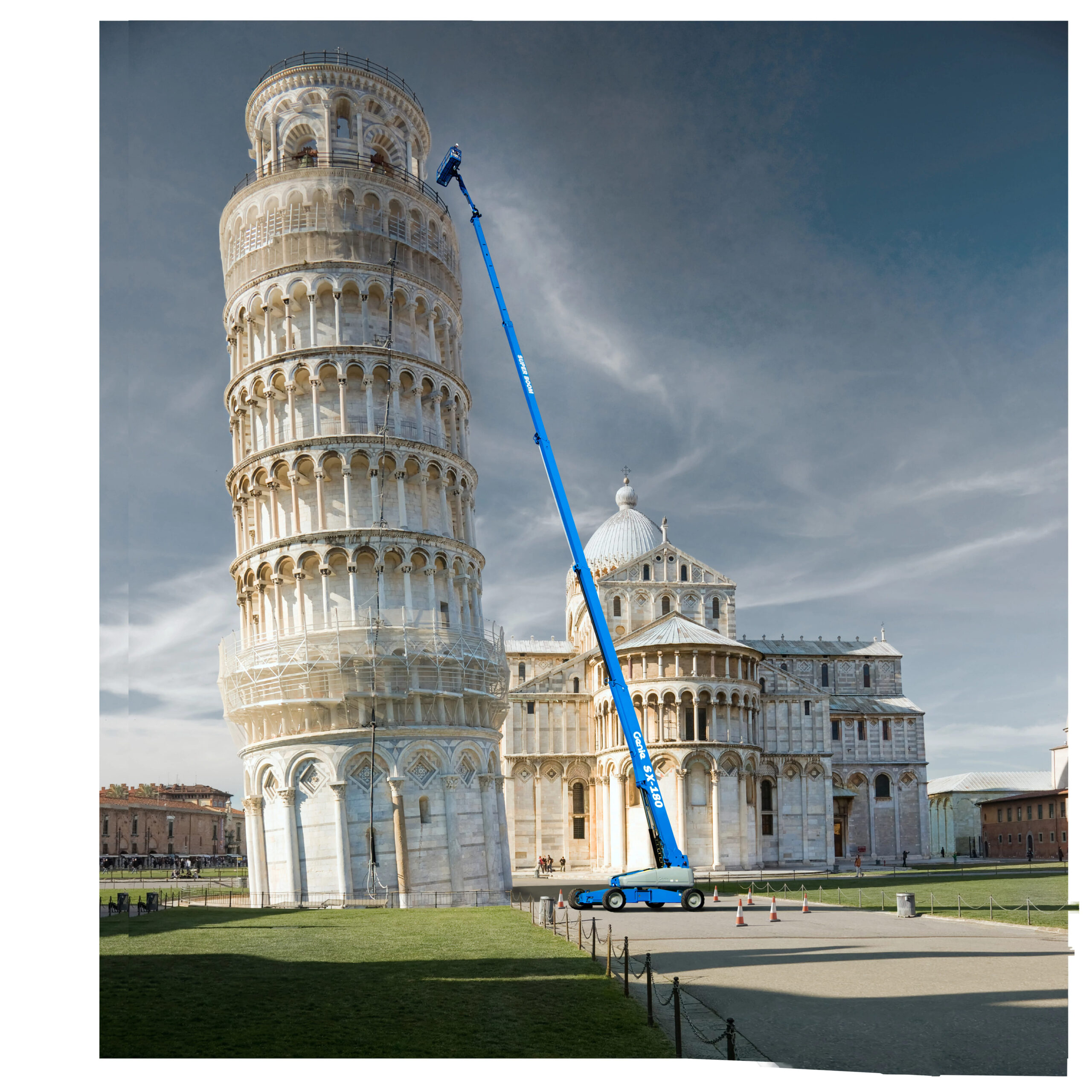 55-56 Meter Telescopic Boom Lift, Diesel - Image 5