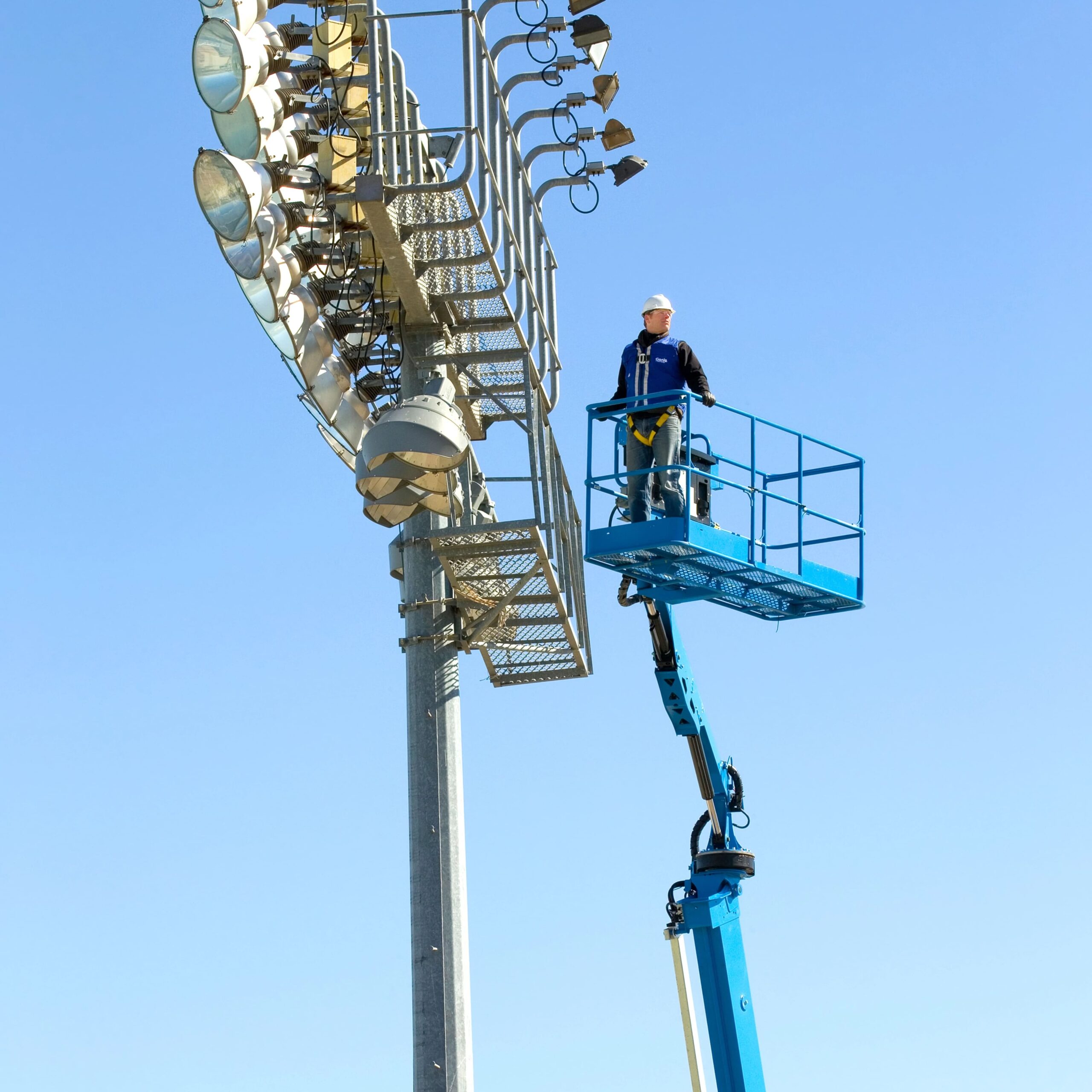 55-56 Meter Telescopic Boom Lift, Diesel - Image 6