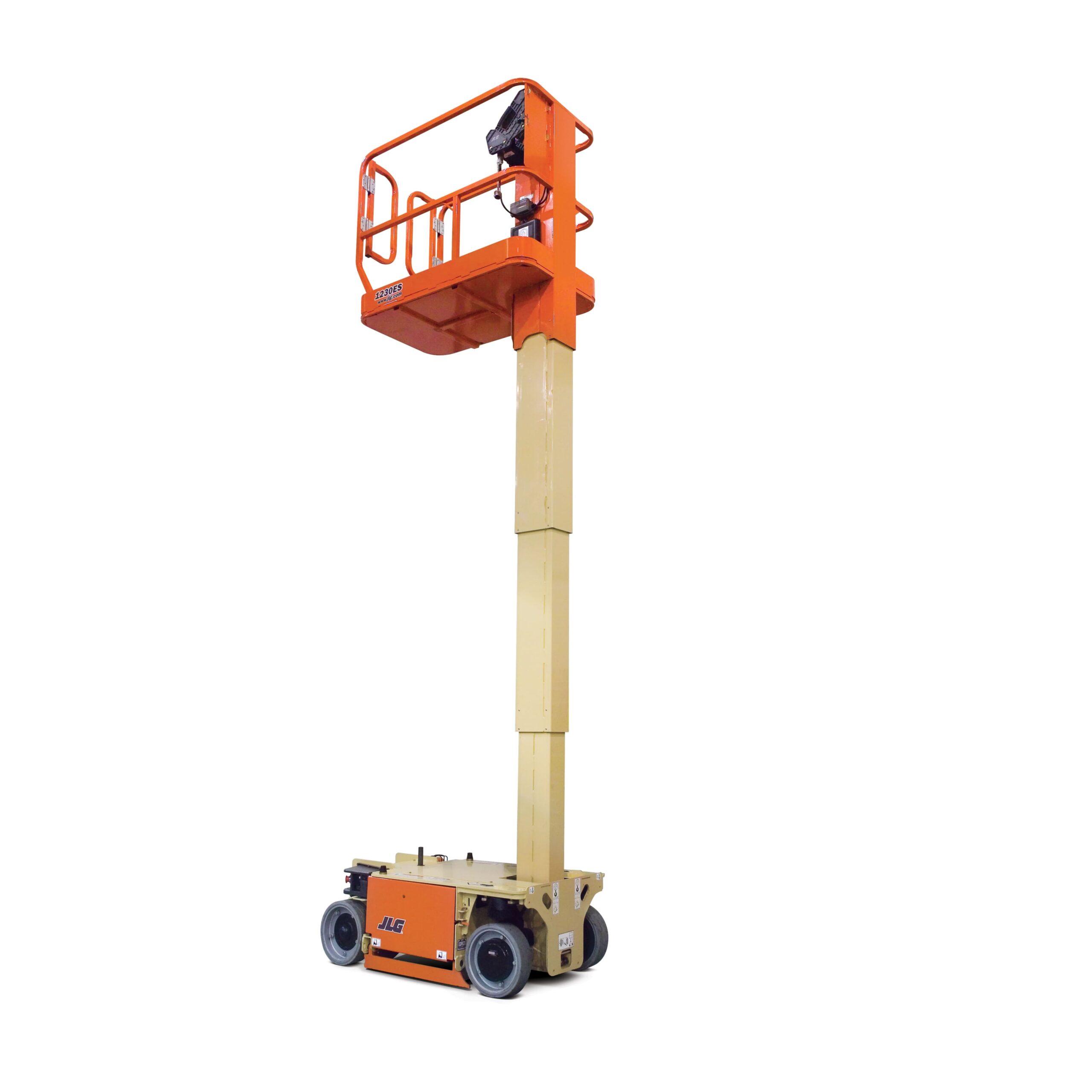 4 Meter One-Person Self-Propelled Lift, Electric - Image 5