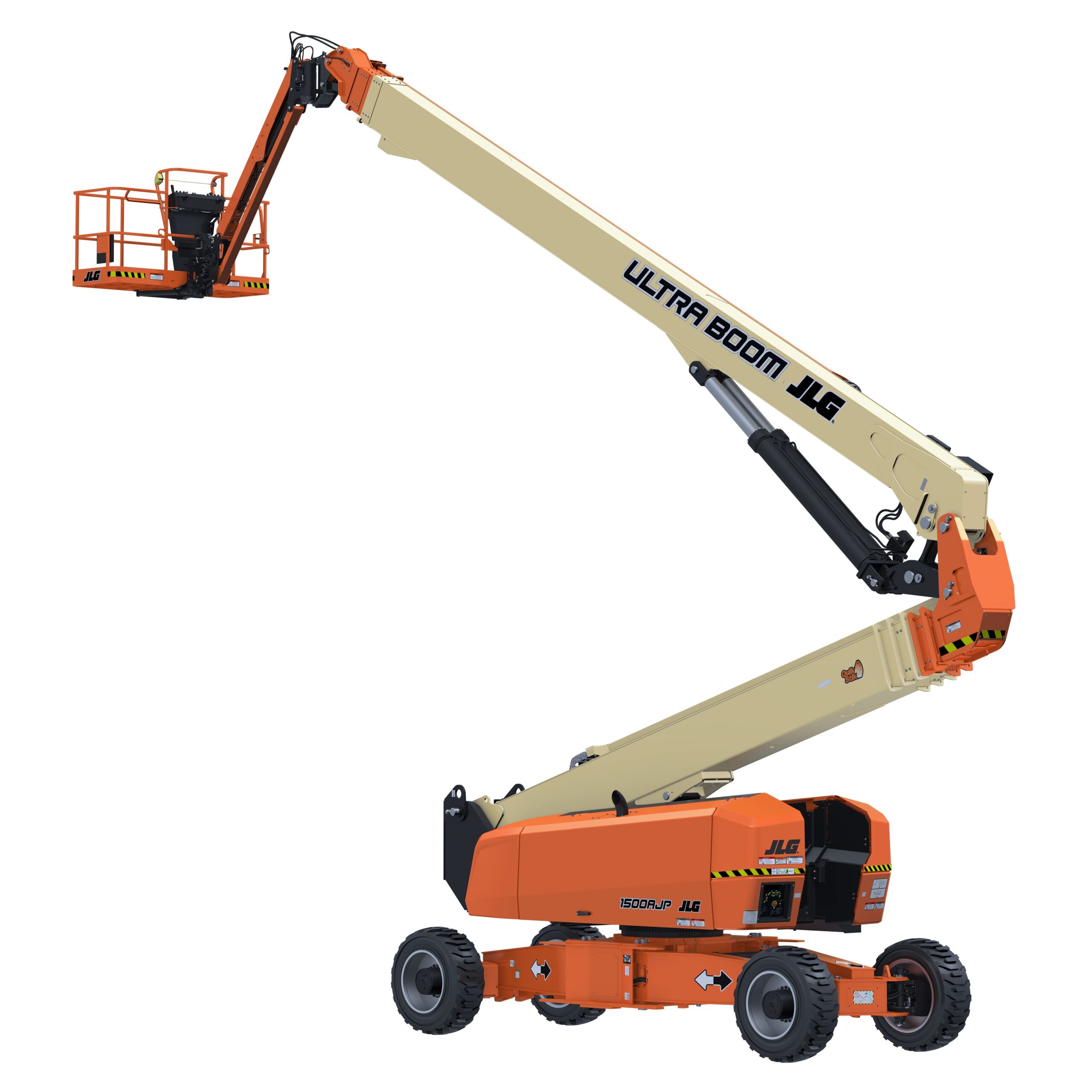 46 Meter Articulating Boom Lift, Diesel or Gas/LP
