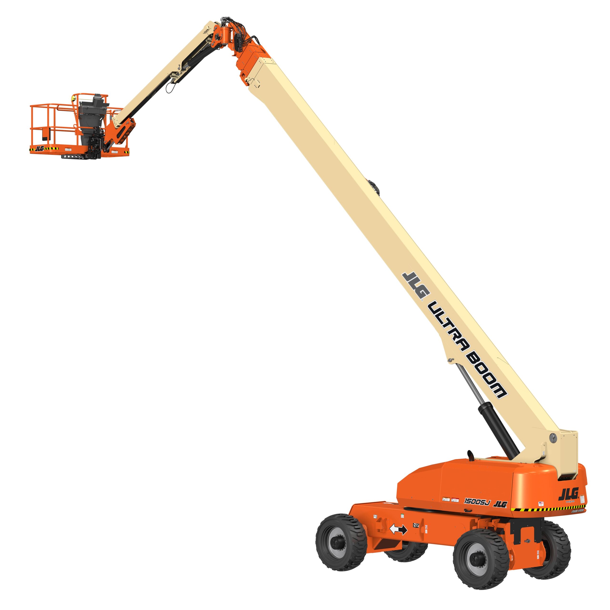 46 Meter Telescopic Boom Lift, Diesel - Image 7