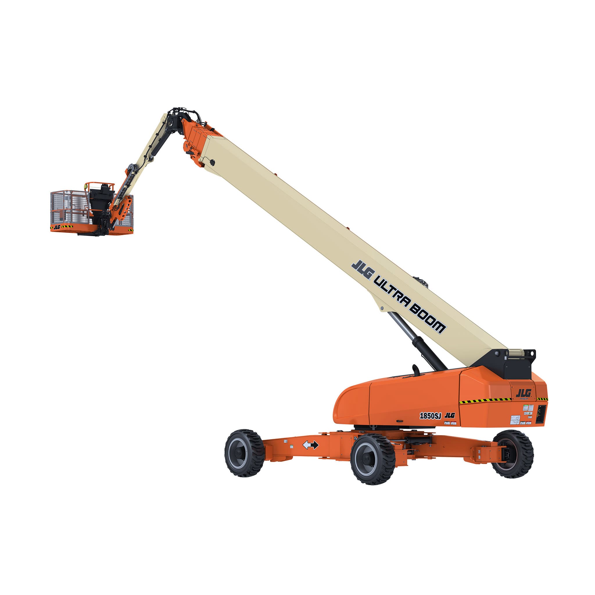 55-56 Meter Telescopic Boom Lift, Diesel - Image 2