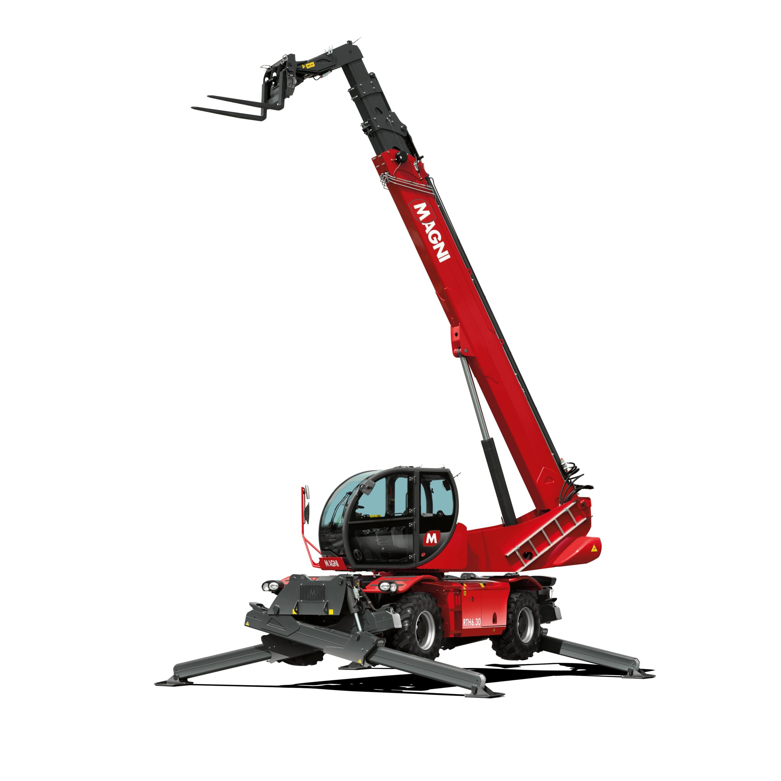 13,200 lb. Telehandler, 29 Meter, Rotating