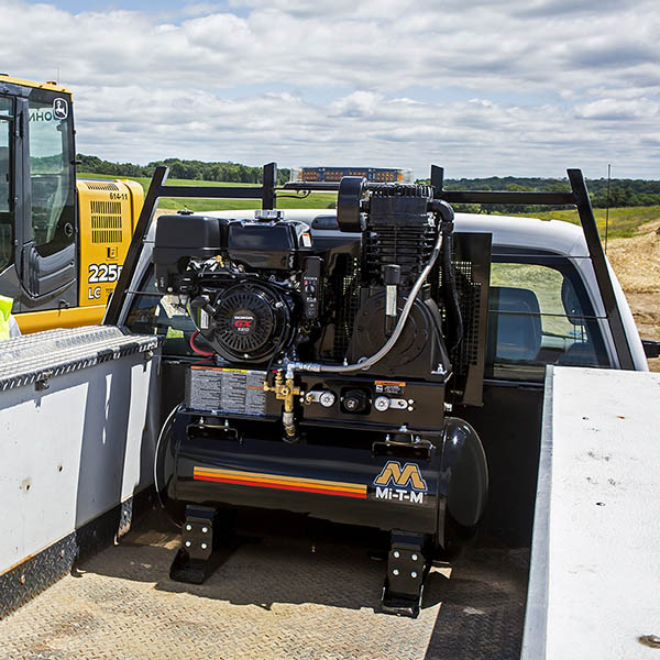 Air Compressor, 30-45 CFM, Gas or Diesel Powered - Image 2