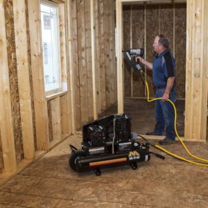 Air Compressor, 13 CFM, Gas Powered