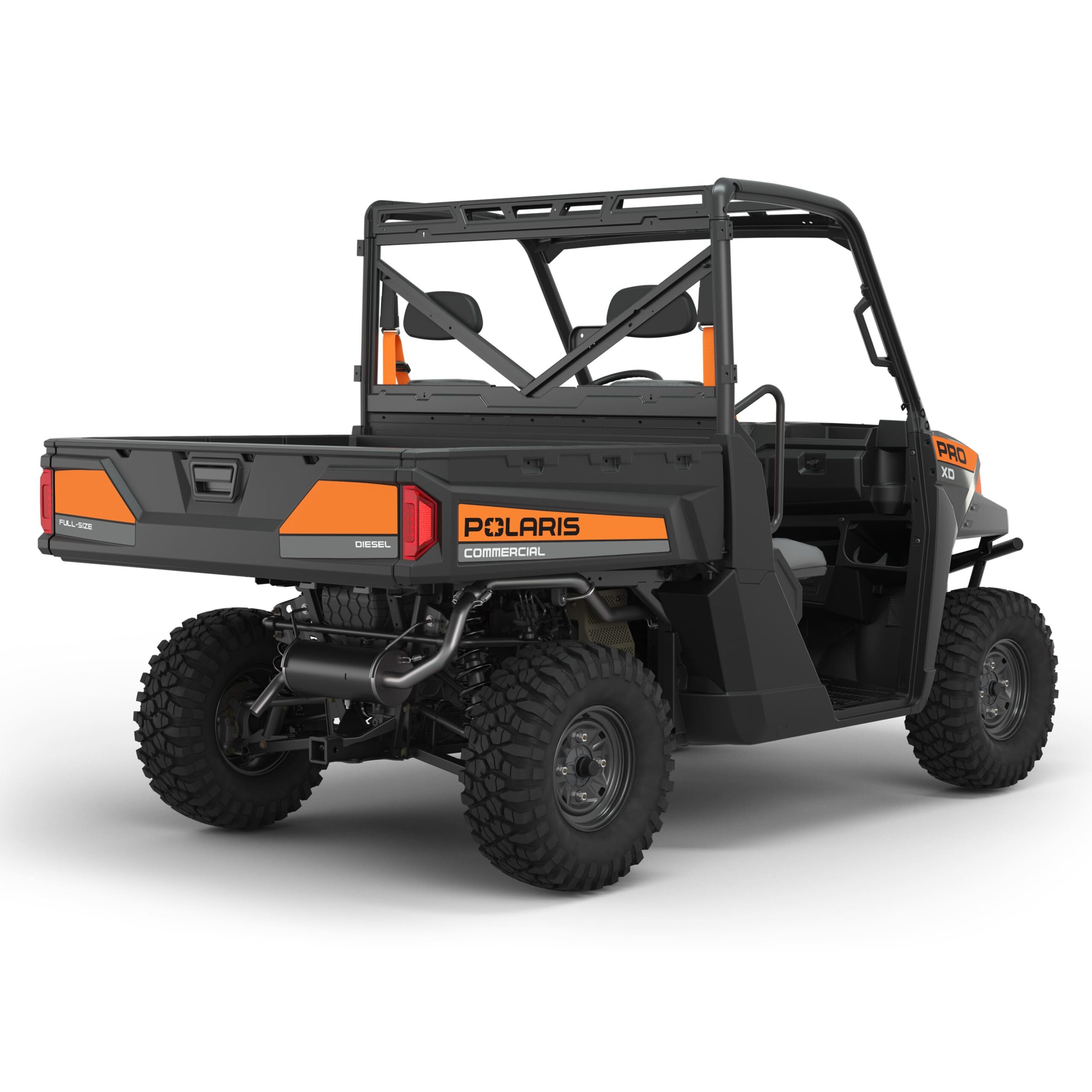 2-6 Seat UTV, 4WD or AWD, Diesel - Image 3