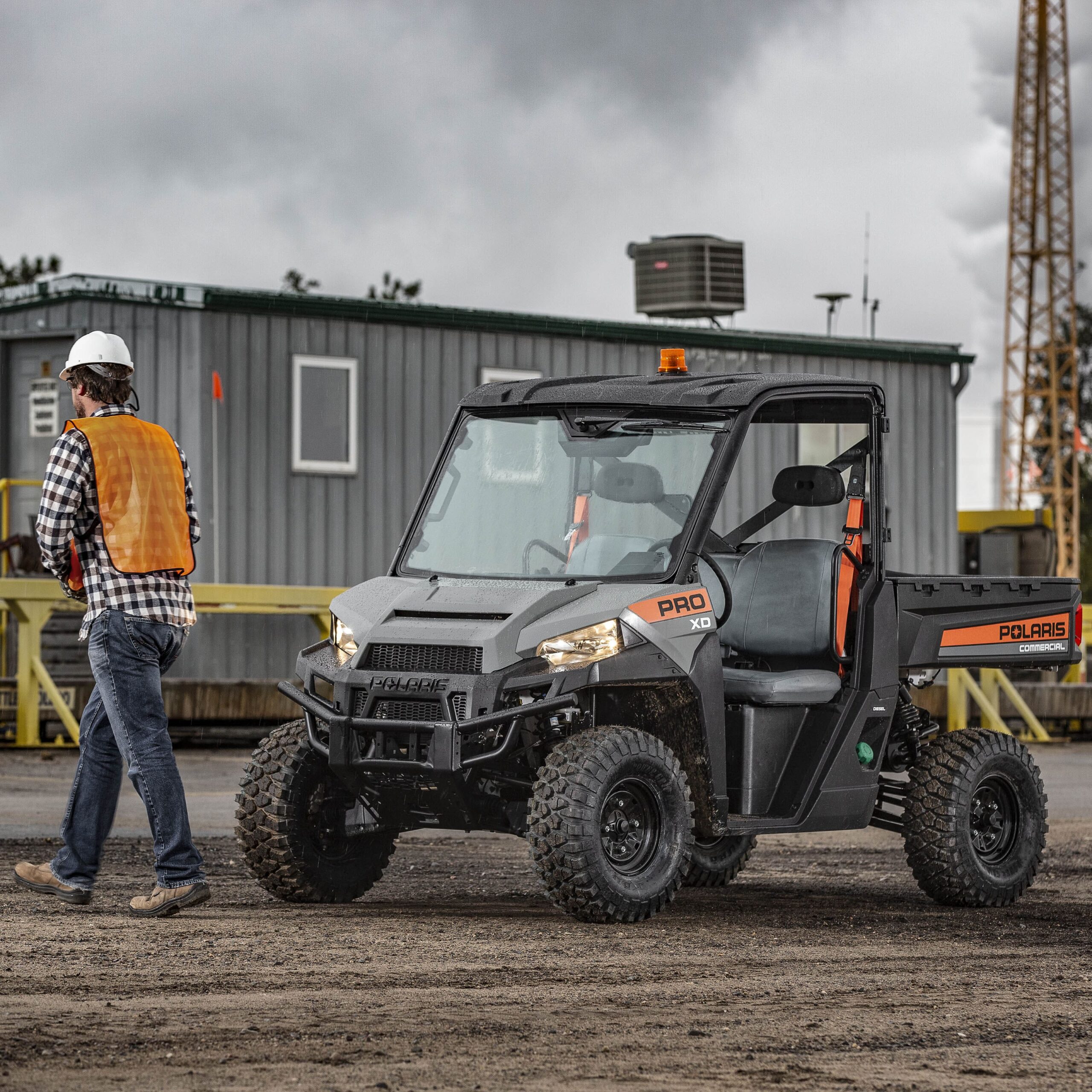 2-6 Seat UTV, 4WD or AWD, Diesel - Image 4