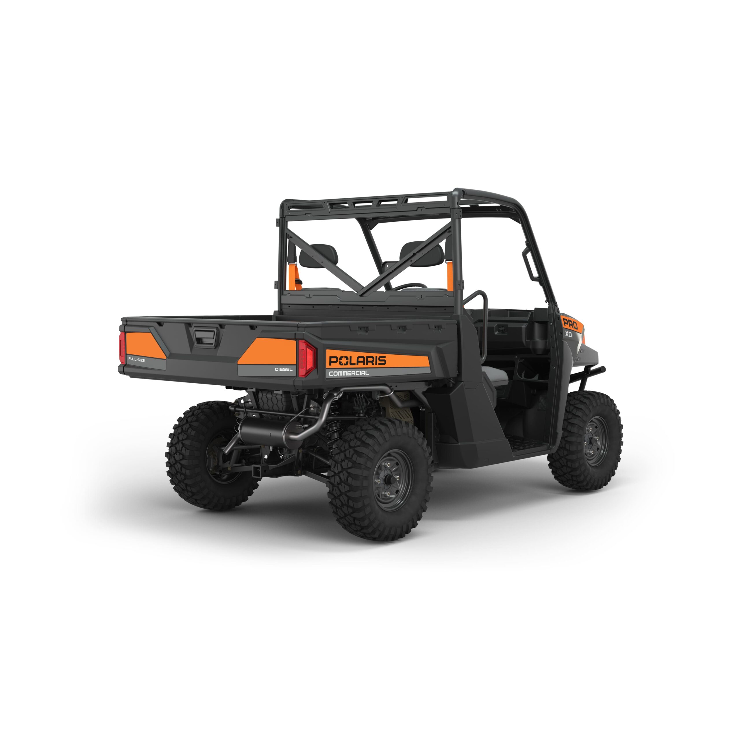 2-Seat UTV, 4WD or AWD, Diesel - Image 3