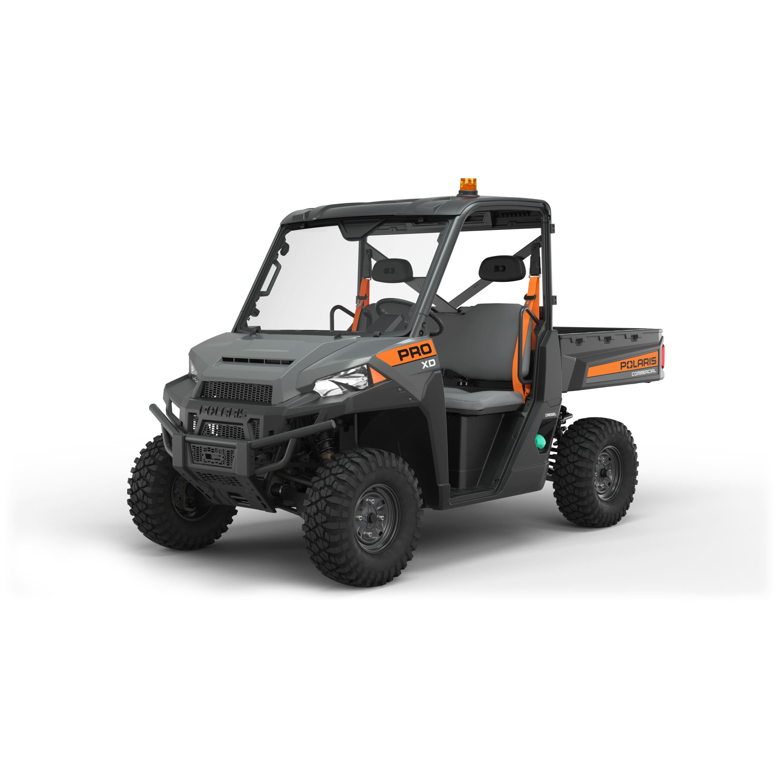 2-Seat UTV, 4WD or AWD, Diesel - Image 2