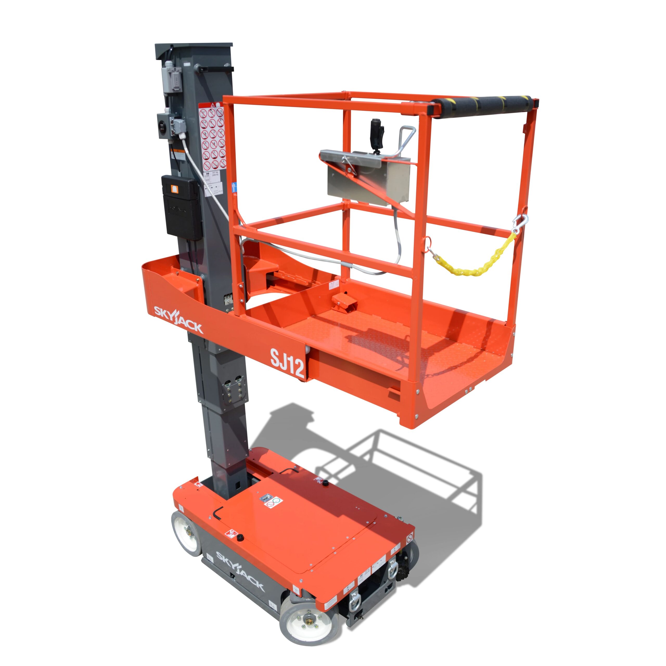 4 Meter One-Person Self-Propelled Lift, Electric - Image 6