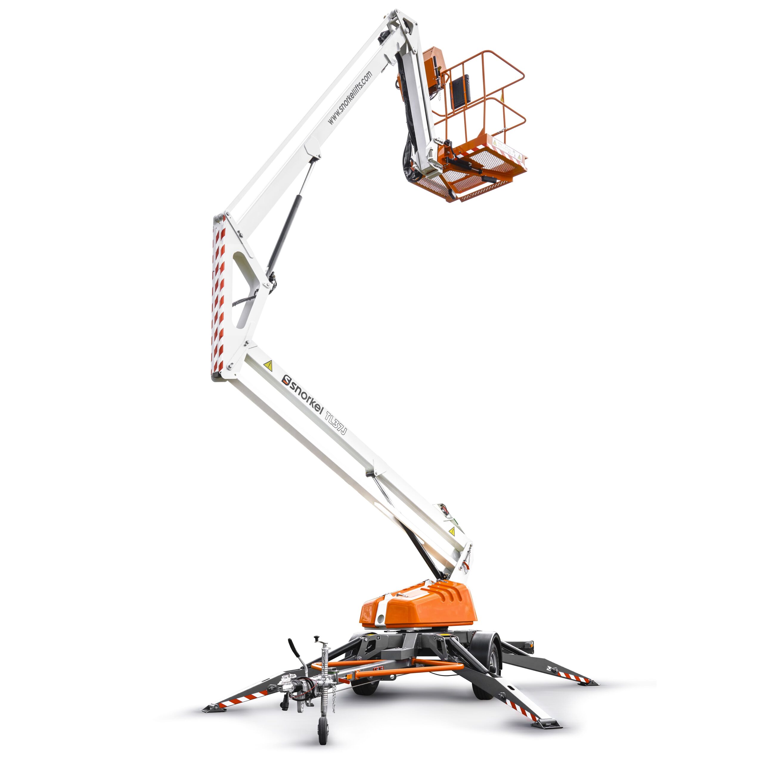 11-13 Meter Towable Boom Lift, Electric - Image 2