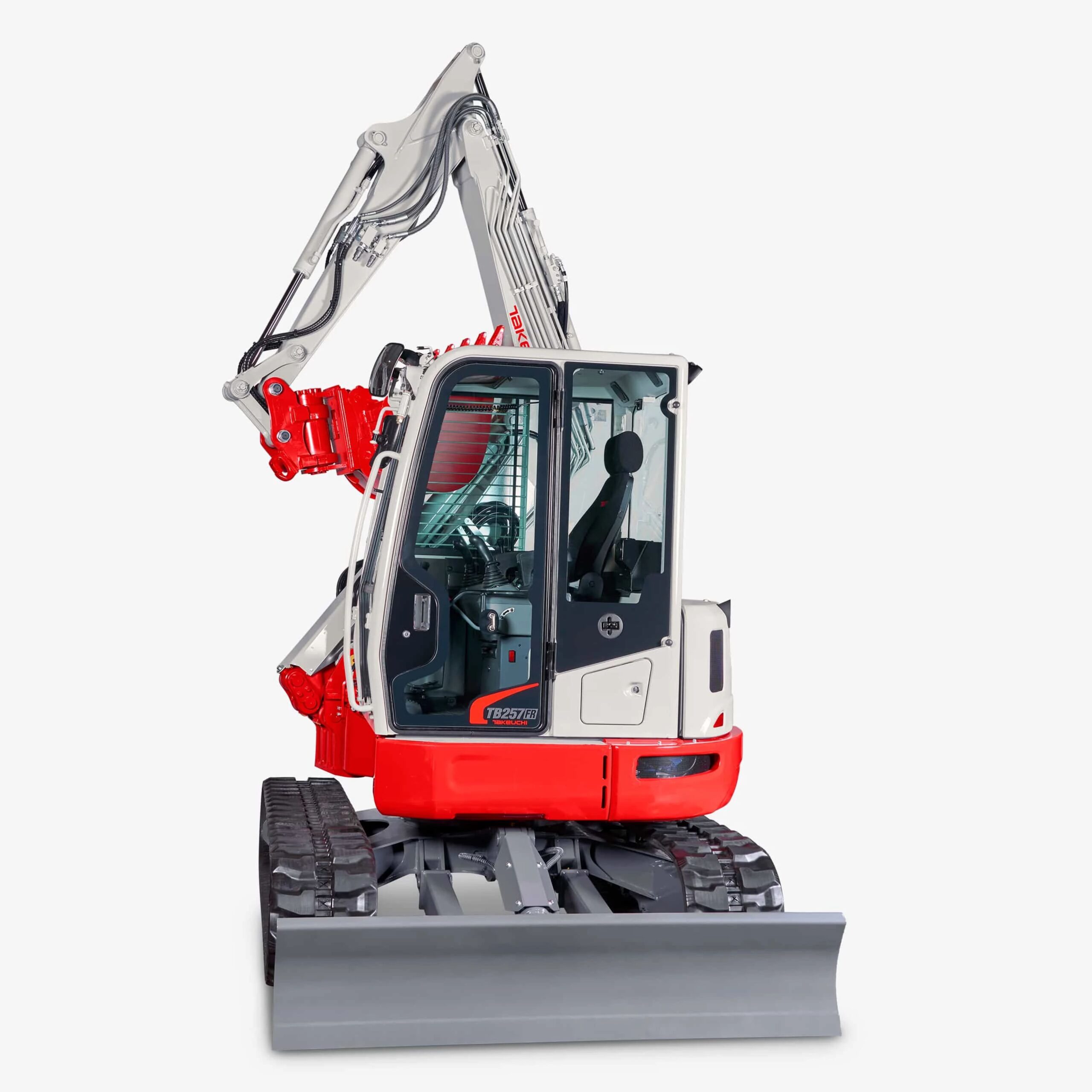 12,000-14,000 lb. Mini Excavator, Reduced Tail Swing - Image 4
