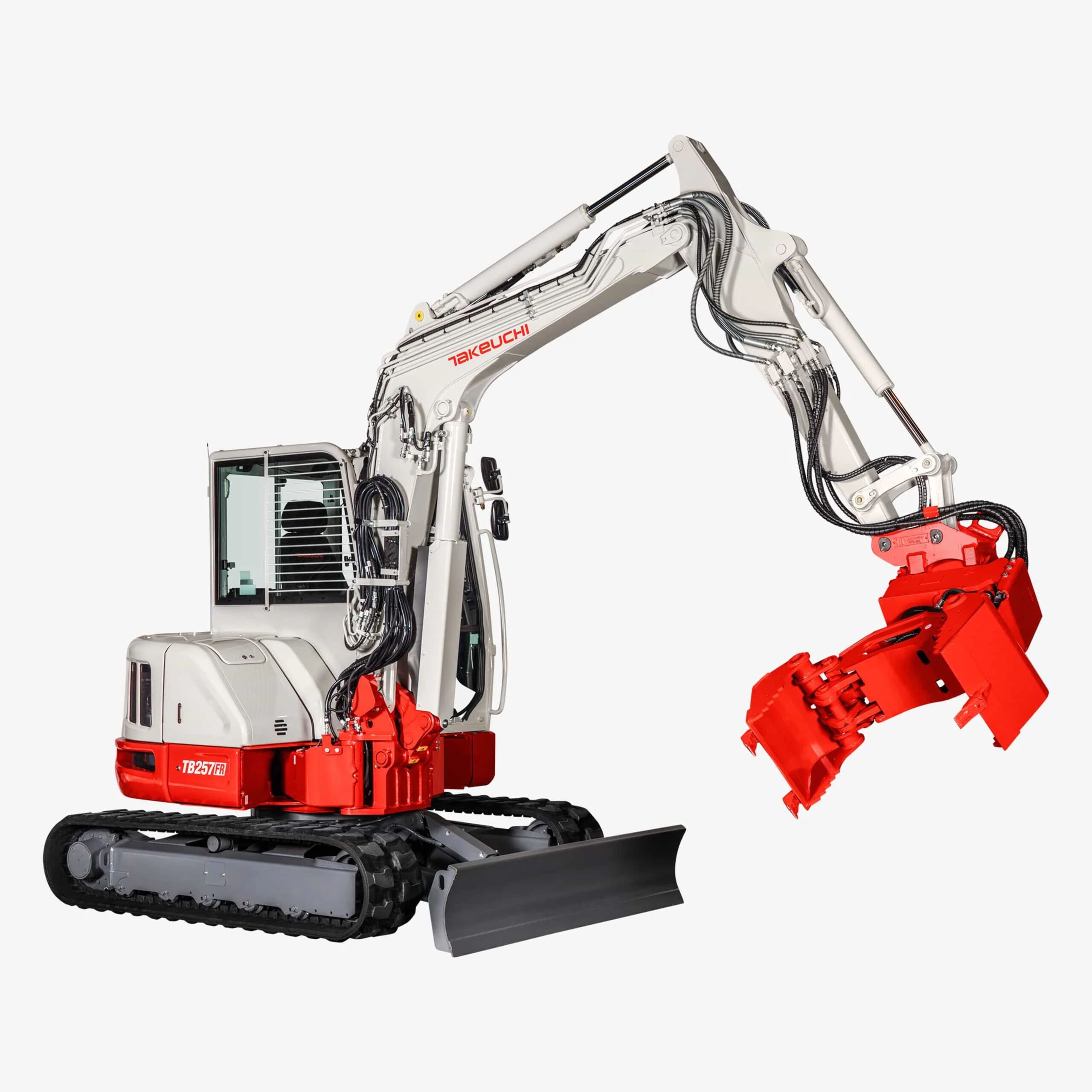 12,000-14,000 lb. Mini Excavator, Reduced Tail Swing - Image 5