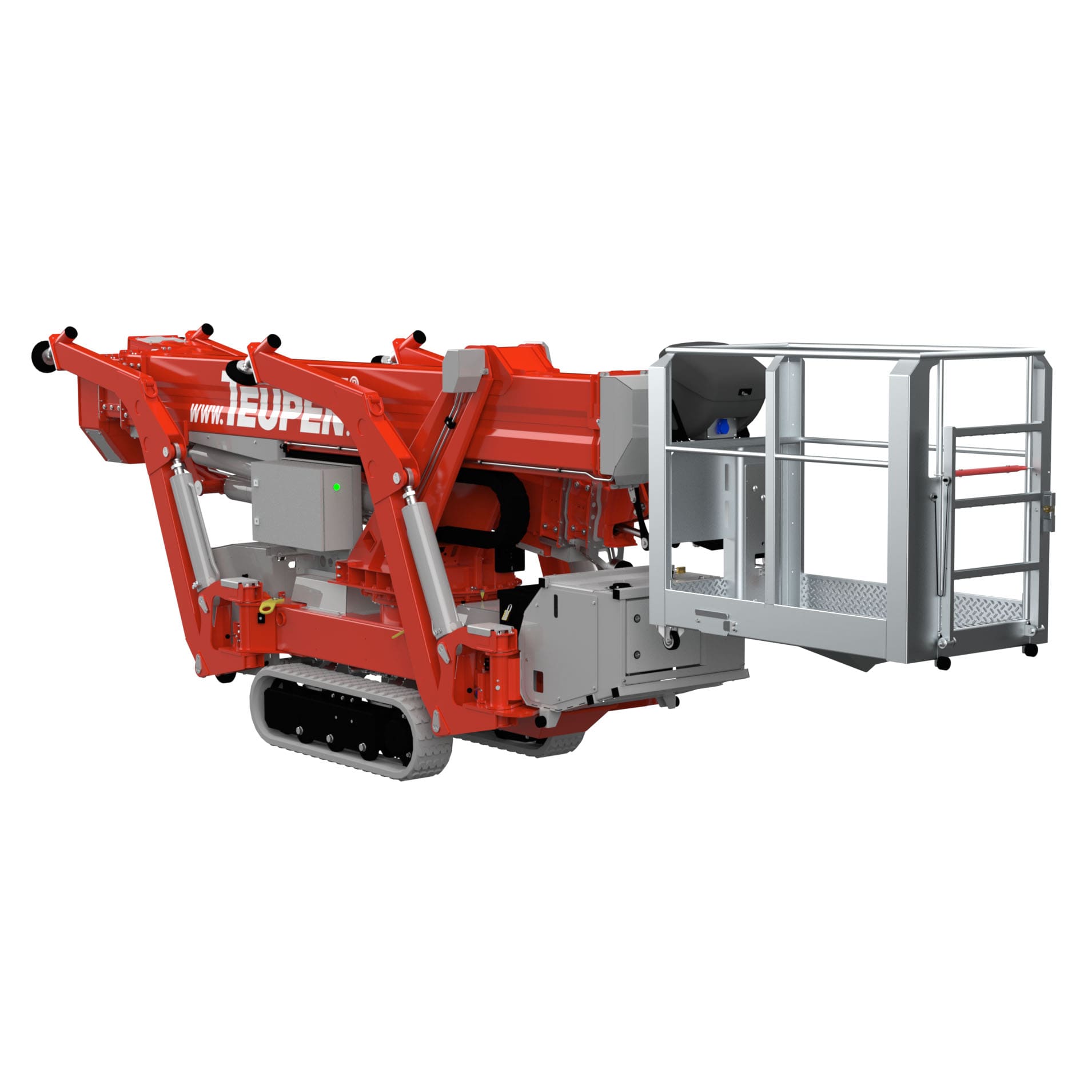 21-22 Meter Atrium Lift, Diesel or Electric - Image 2