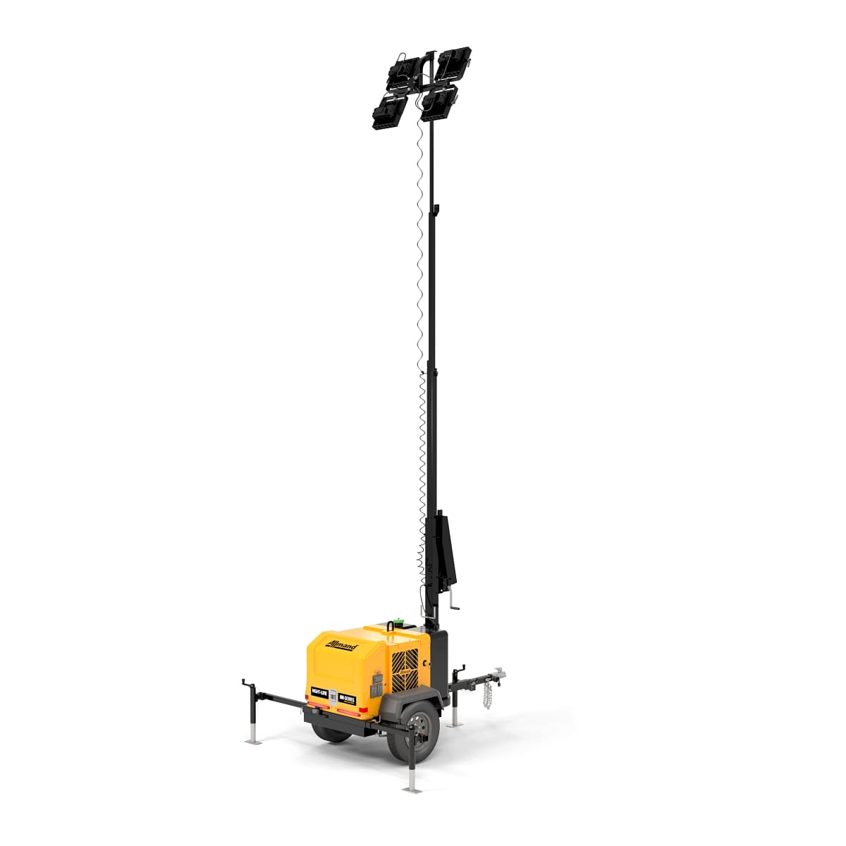 Towable Light Tower, Electric Powered - Image 3