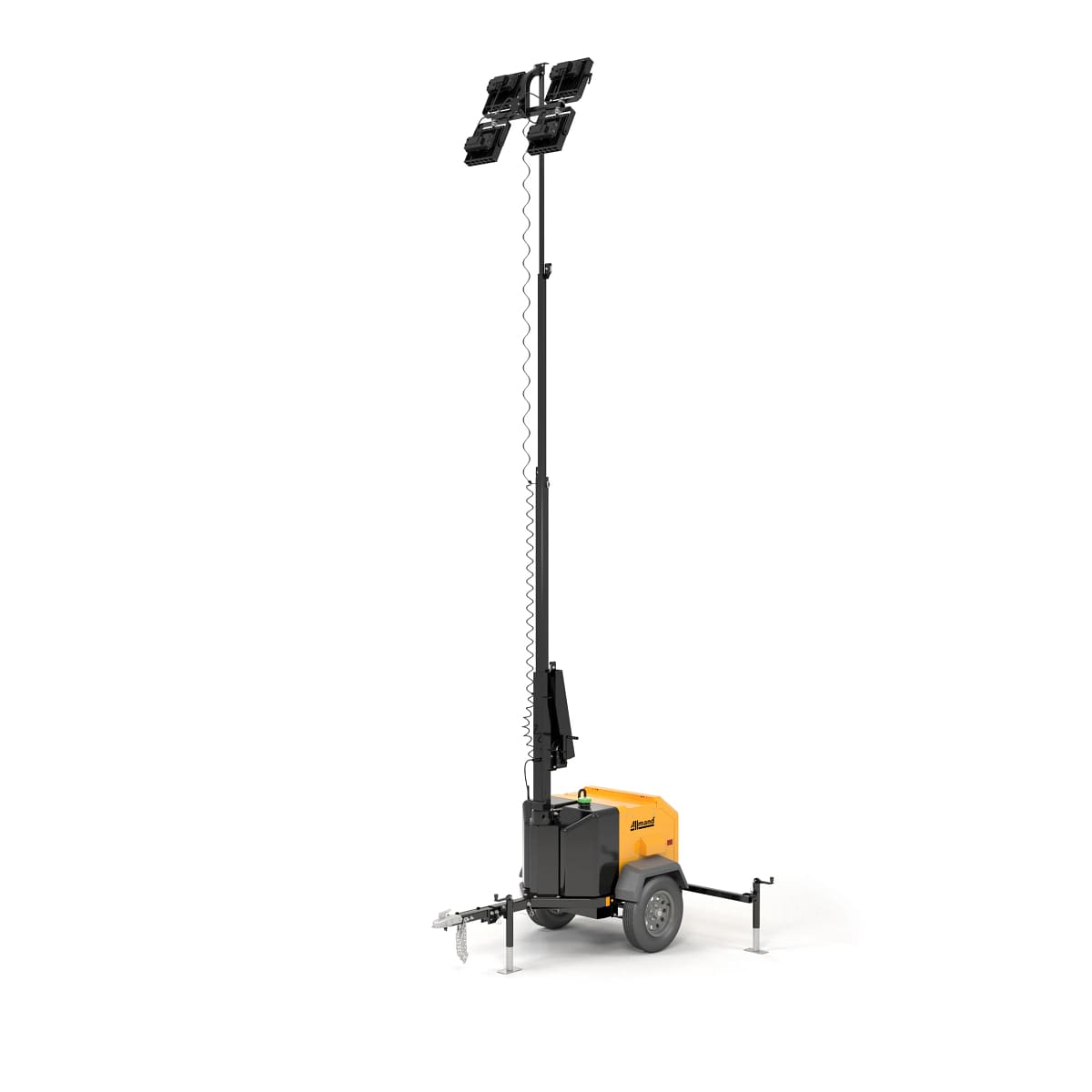 Towable Light Tower, Electric Powered - Image 4