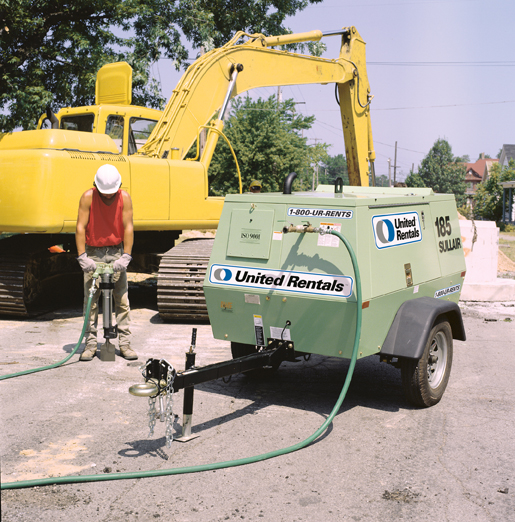 Air Compressor, 350-450 CFM, Tier 4, Diesel Powered - Image 2