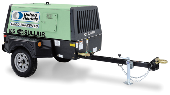 Air Compressor, 350-450 CFM, Tier 4, Diesel Powered - Image 4